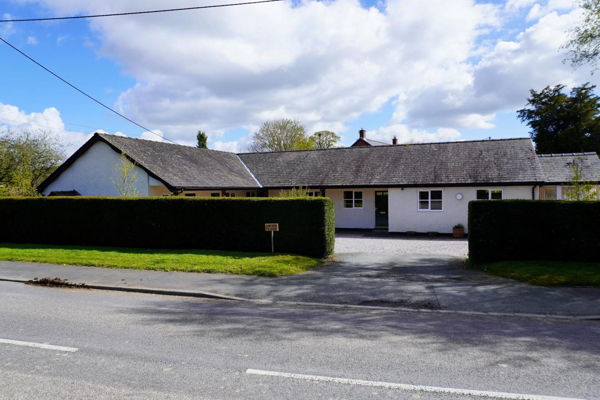 The Old Vicarage Self-contained * Lydbury North